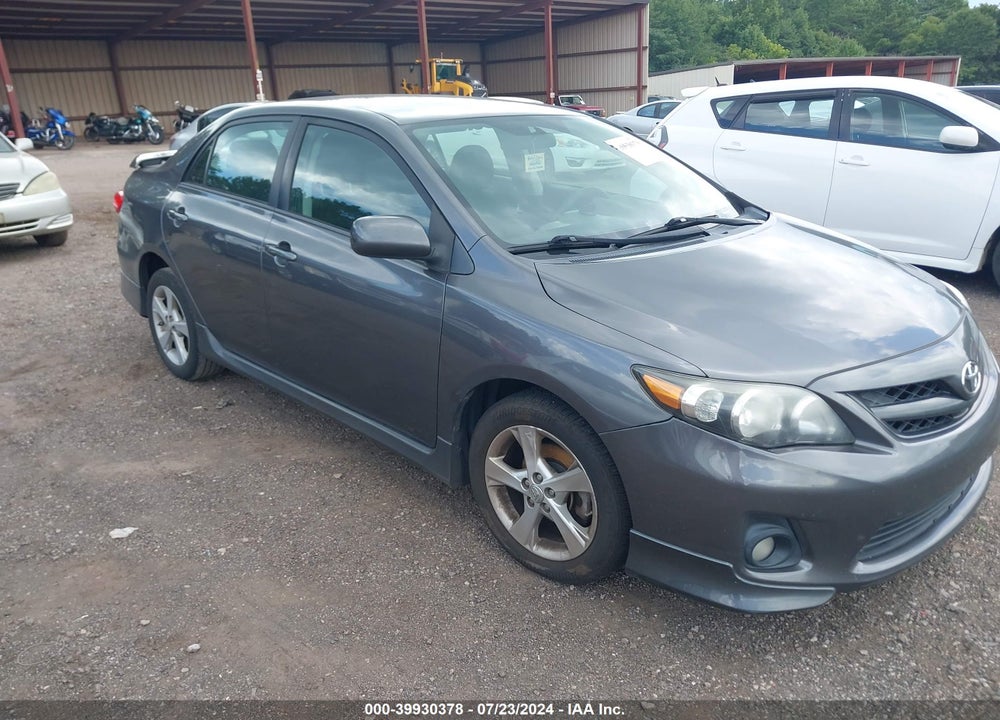 2013 TOYOTA COROLLA S VIN: 5YFBU4EE1DP164829