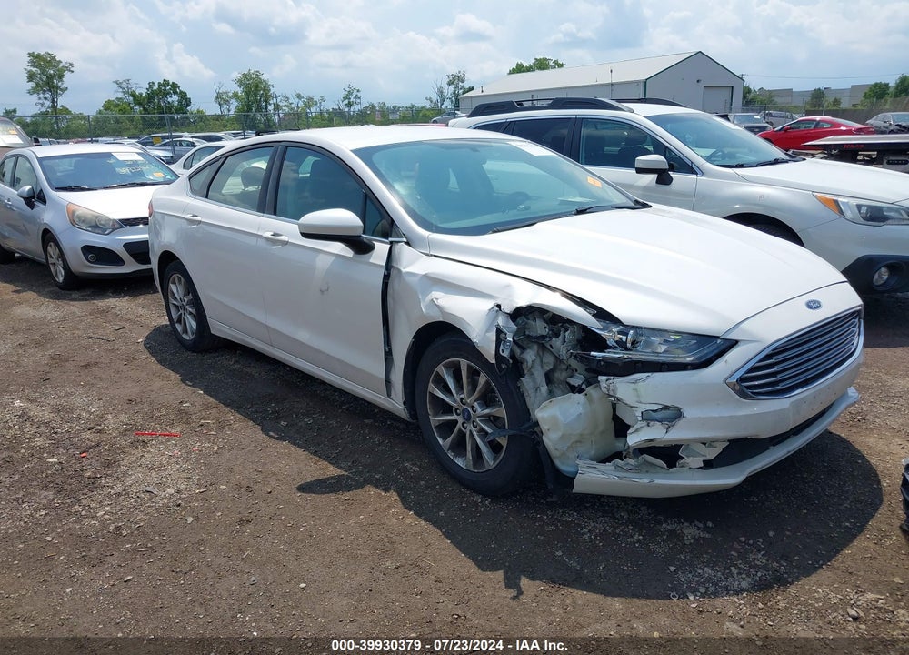 2017 FORD FUSION SE VIN: 3FA6P0H74HR395163