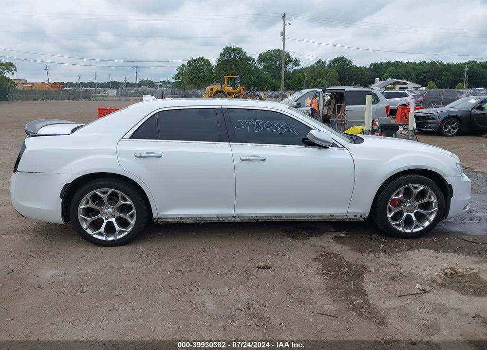 2016 CHRYSLER 300C PLATINUM VIN: 2C3CCAPTXGH190636