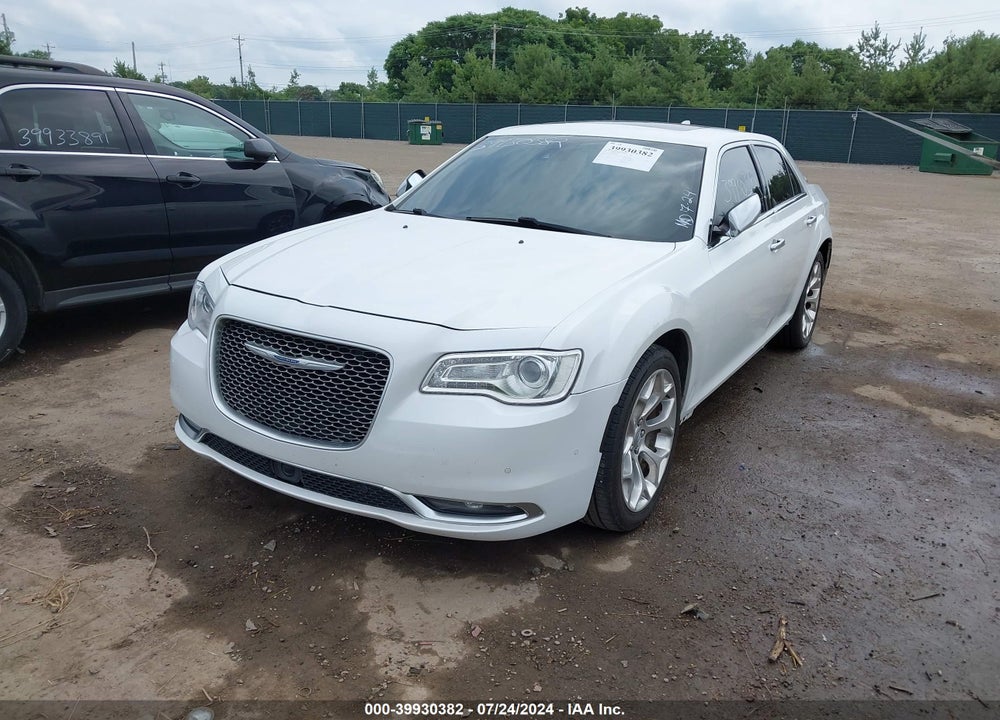 2016 CHRYSLER 300C PLATINUM VIN: 2C3CCAPTXGH190636