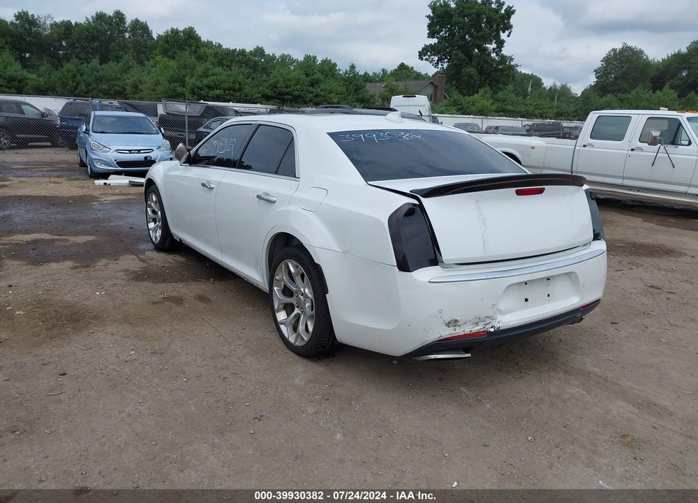 2016 CHRYSLER 300C PLATINUM VIN: 2C3CCAPTXGH190636