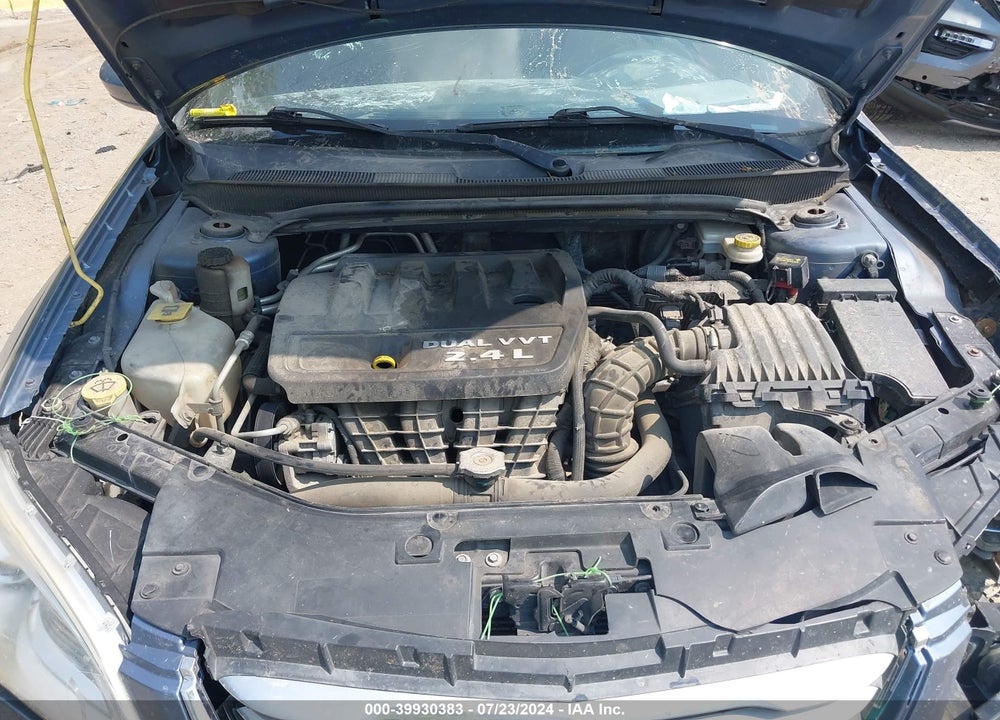 2011 CHRYSLER 200 TOURING VIN: 1C3BC1FB0BN602549