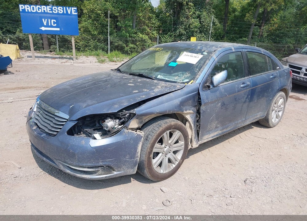 2011 CHRYSLER 200 TOURING VIN: 1C3BC1FB0BN602549
