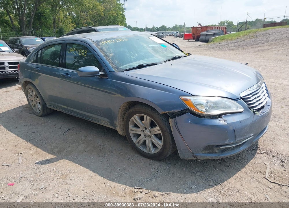 2011 CHRYSLER 200 TOURING VIN: 1C3BC1FB0BN602549