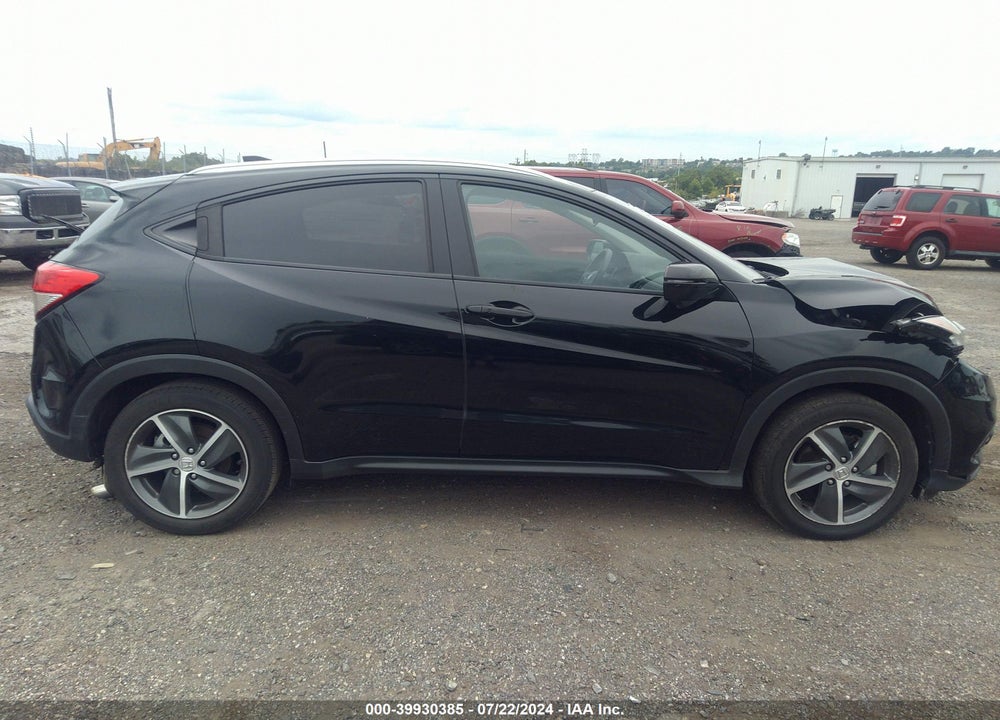 2021 HONDA HR-V 2WD EX VIN: 3CZRU5H58MM720524