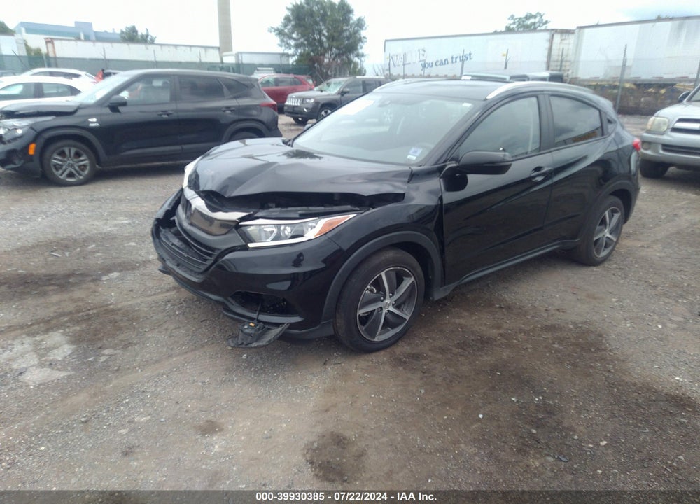 2021 HONDA HR-V 2WD EX VIN: 3CZRU5H58MM720524