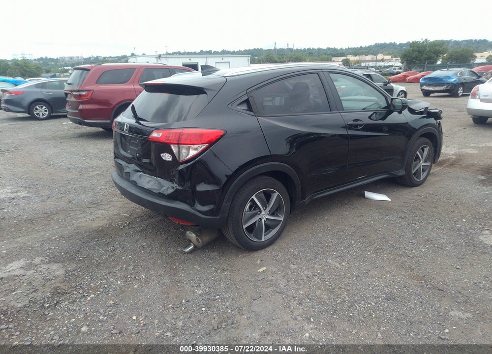 2021 HONDA HR-V 2WD EX VIN: 3CZRU5H58MM720524