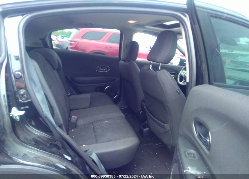 2021 HONDA HR-V 2WD EX VIN: 3CZRU5H58MM720524