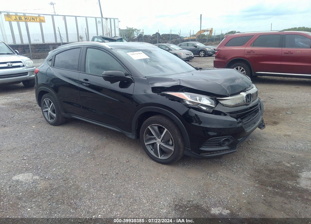 2021 HONDA HR-V 2WD EX VIN: 3CZRU5H58MM720524