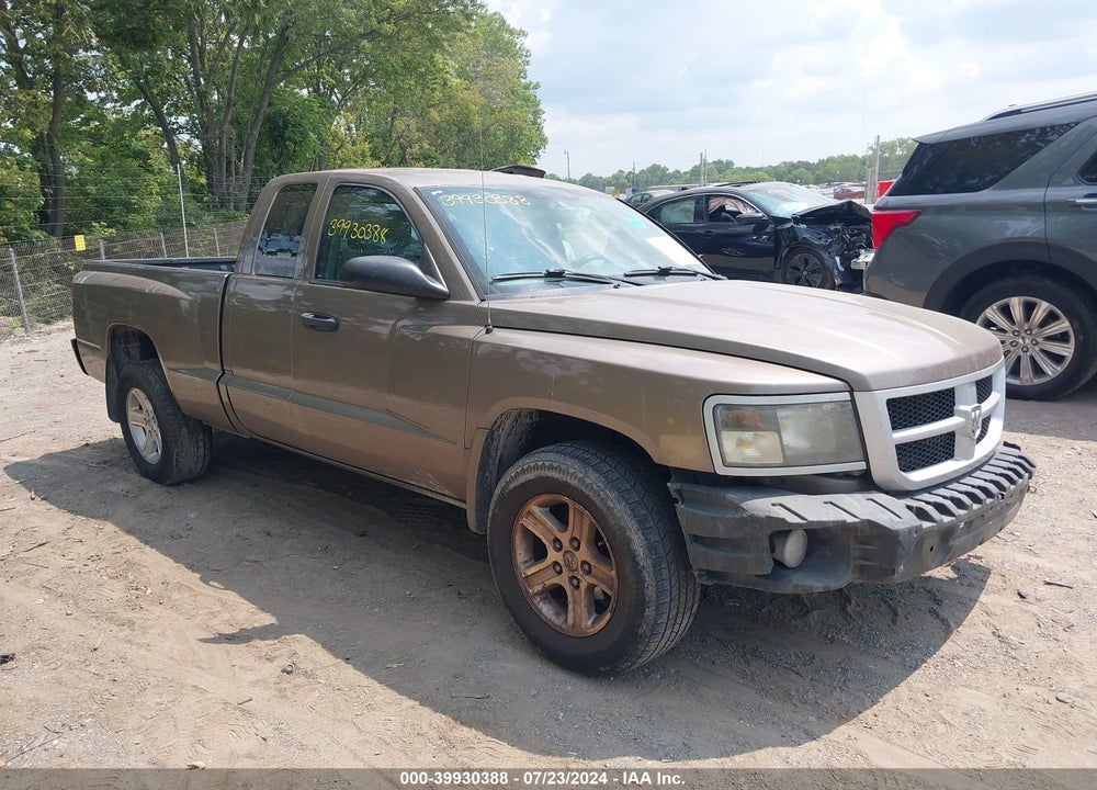 2010 DODGE DAKOTA BIGHORN/LONESTAR VIN: 1D7CE3BK5AS166119