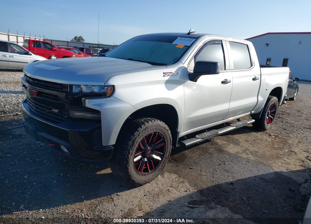 2019 CHEVROLET SILVERADO 1500 LT TRAIL BOSS VIN: 1GCPYFEDXKZ126063