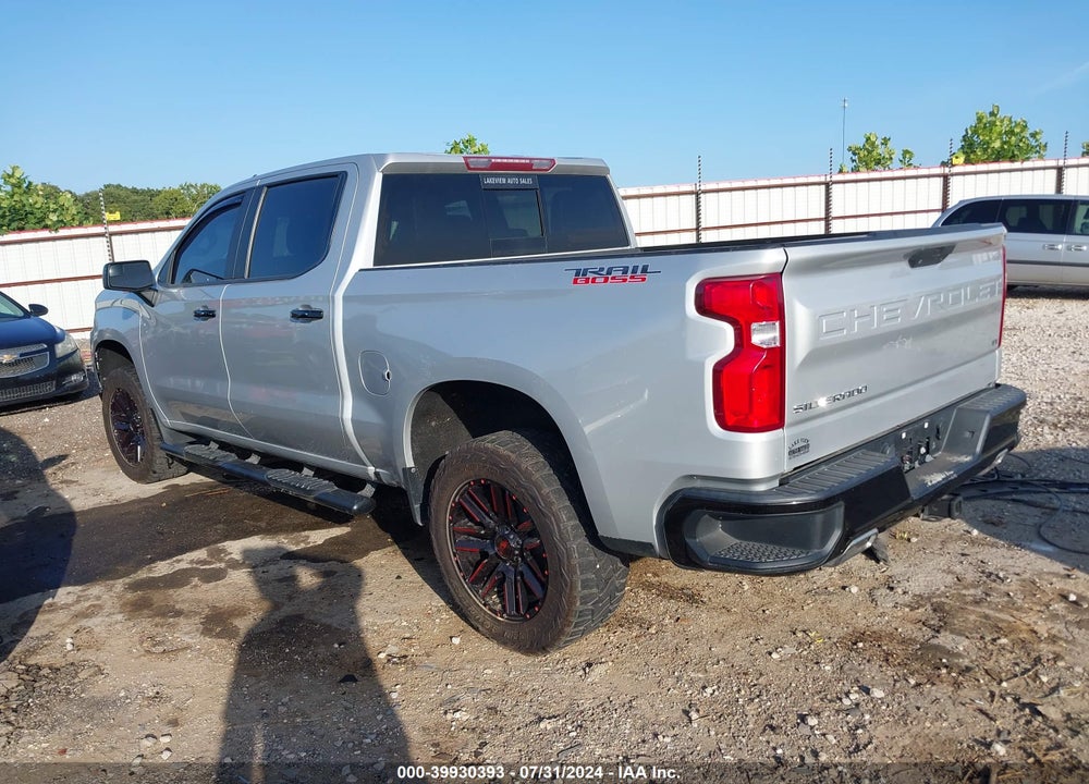 2019 CHEVROLET SILVERADO 1500 LT TRAIL BOSS VIN: 1GCPYFEDXKZ126063