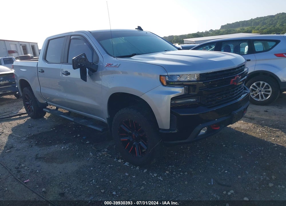 2019 CHEVROLET SILVERADO 1500 LT TRAIL BOSS VIN: 1GCPYFEDXKZ126063