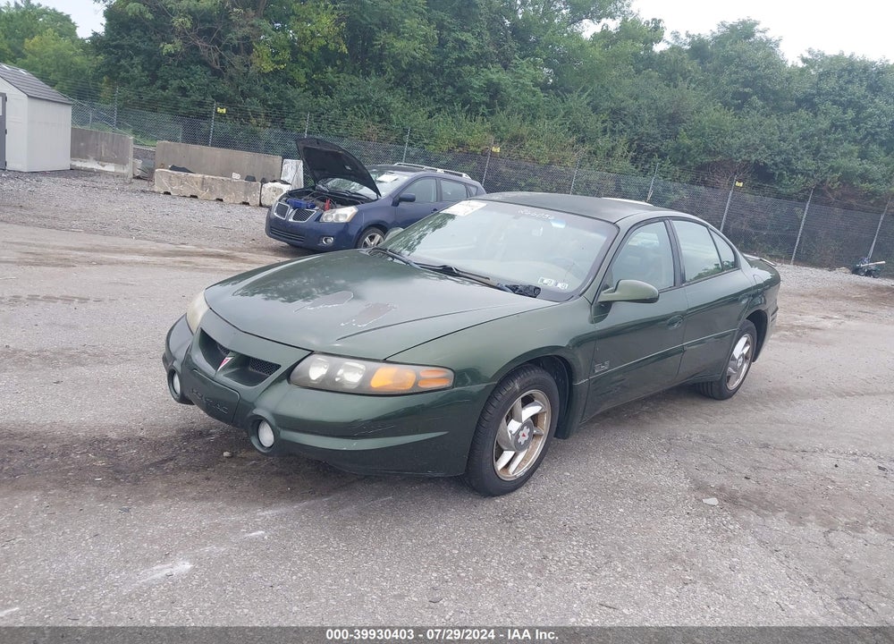 2000 PONTIAC BONNEVILLE SLE VIN: 1G2HY54KXY4266056