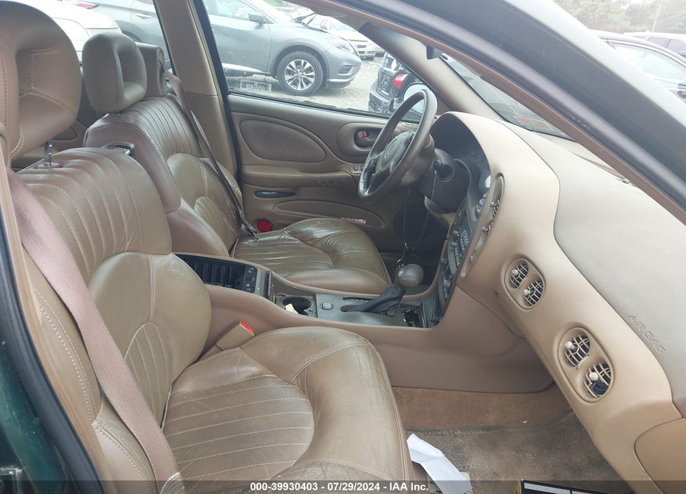 2000 PONTIAC BONNEVILLE SLE VIN: 1G2HY54KXY4266056