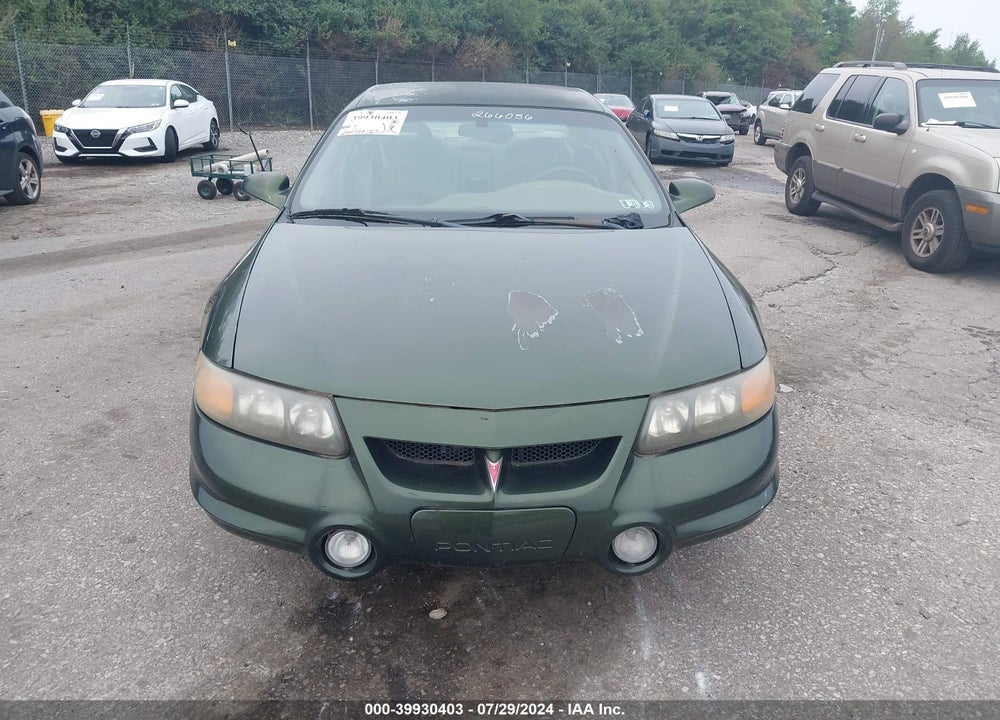 2000 PONTIAC BONNEVILLE SLE VIN: 1G2HY54KXY4266056