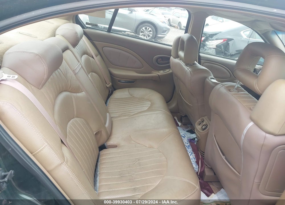2000 PONTIAC BONNEVILLE SLE VIN: 1G2HY54KXY4266056