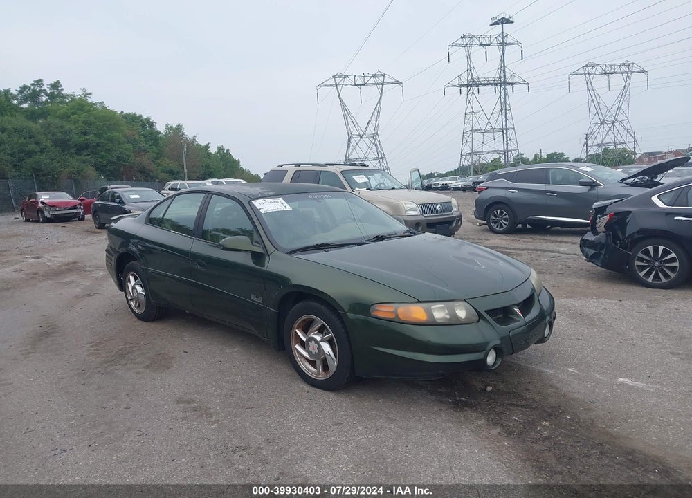 2000 PONTIAC BONNEVILLE SLE VIN: 1G2HY54KXY4266056