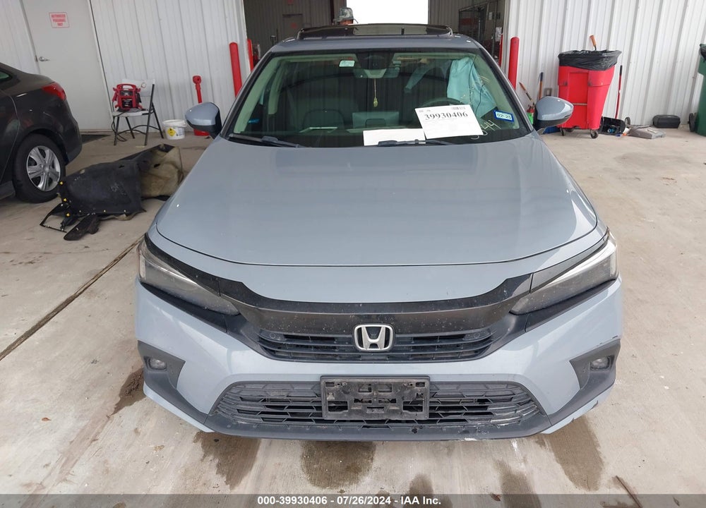 2023 HONDA CIVIC TOURING VIN: 2HGFE1F99PH305544