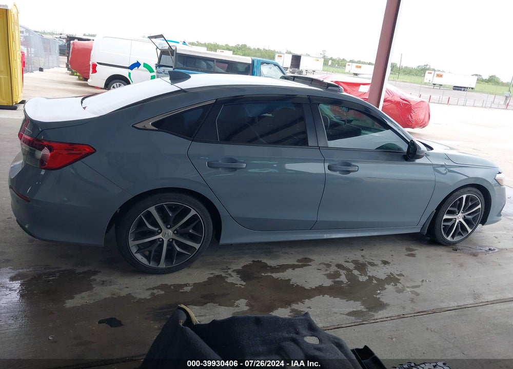 2023 HONDA CIVIC TOURING VIN: 2HGFE1F99PH305544