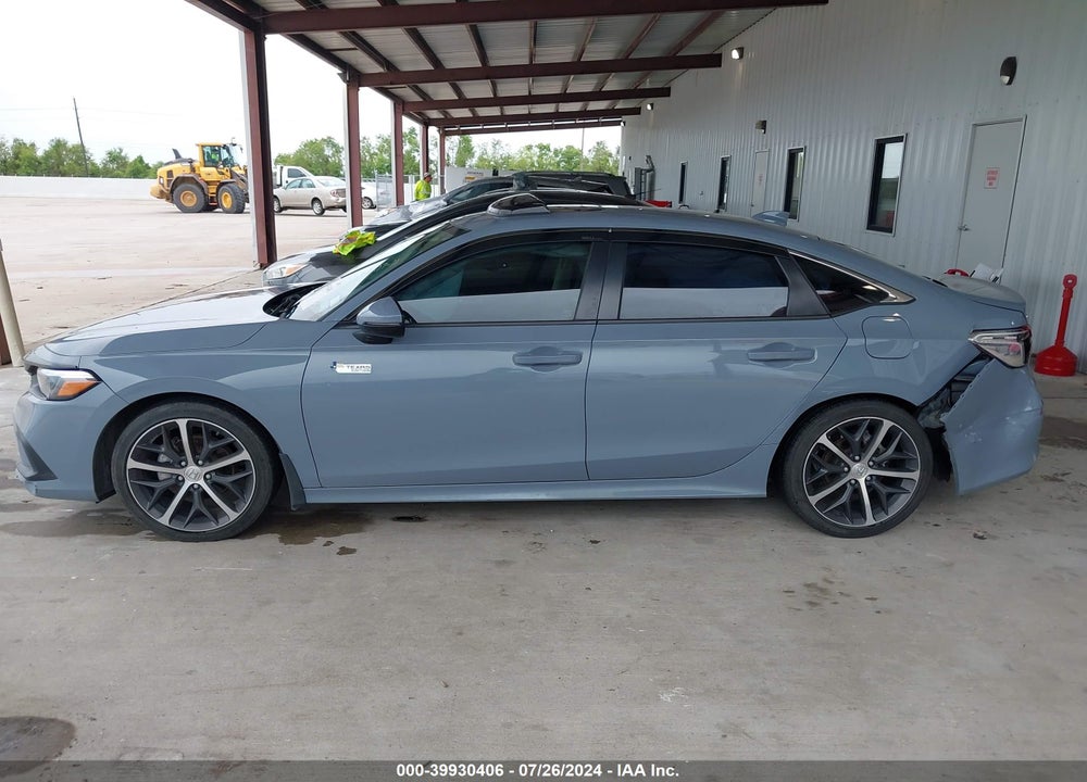 2023 HONDA CIVIC TOURING VIN: 2HGFE1F99PH305544
