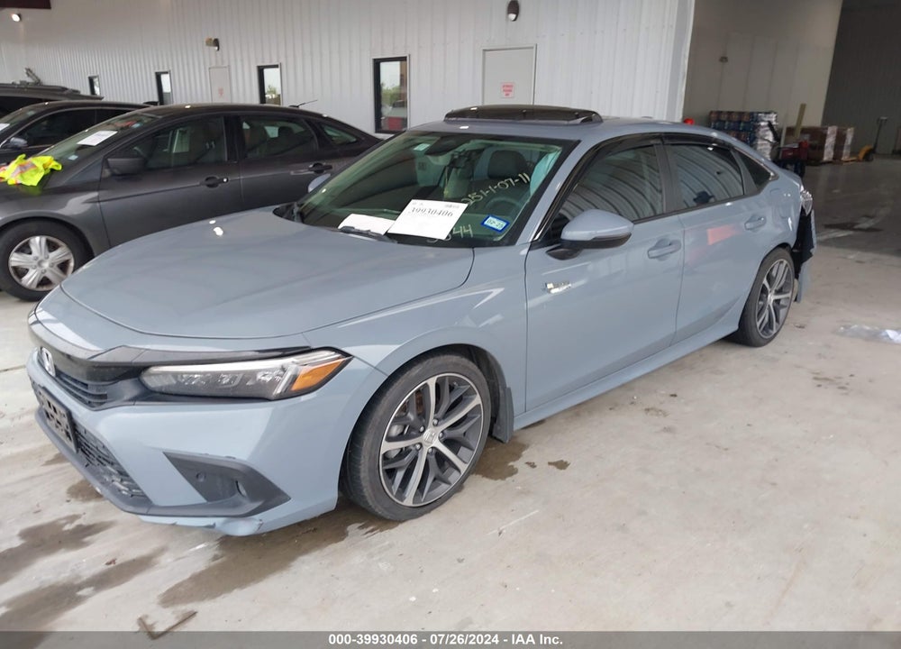 2023 HONDA CIVIC TOURING VIN: 2HGFE1F99PH305544