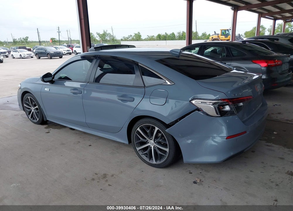 2023 HONDA CIVIC TOURING VIN: 2HGFE1F99PH305544