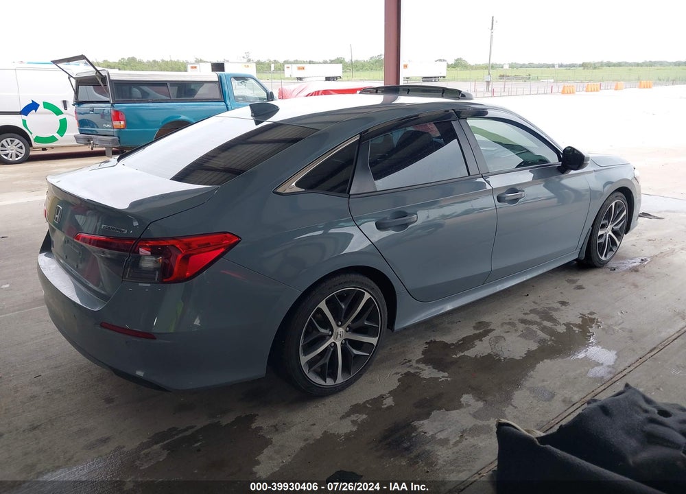 2023 HONDA CIVIC TOURING VIN: 2HGFE1F99PH305544