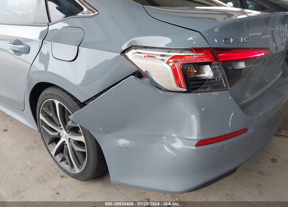 2023 HONDA CIVIC TOURING VIN: 2HGFE1F99PH305544