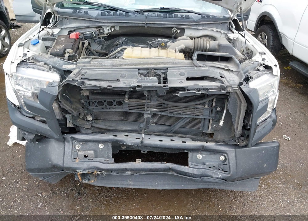 2017 FORD F-150 XL VIN: 1FTMF1C88HKD20979