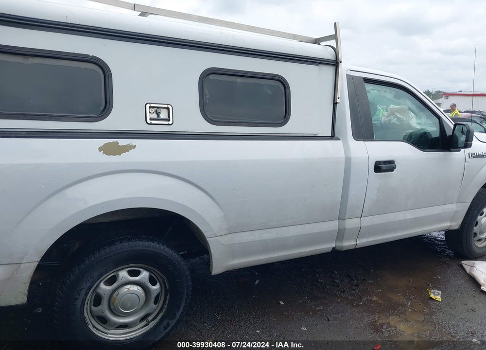 2017 FORD F-150 XL VIN: 1FTMF1C88HKD20979
