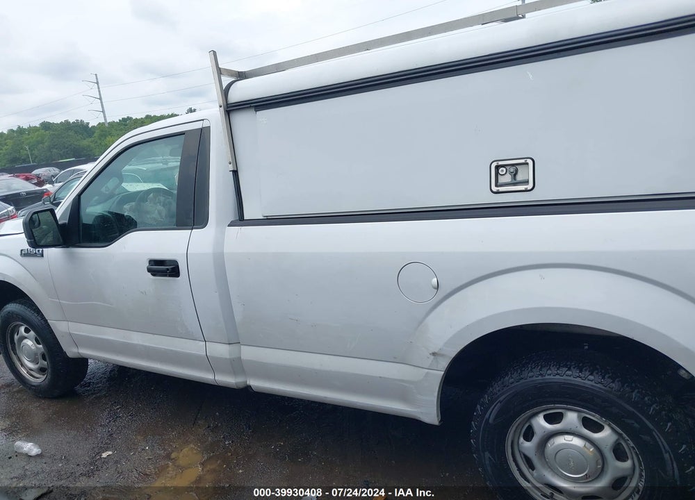 2017 FORD F-150 XL VIN: 1FTMF1C88HKD20979