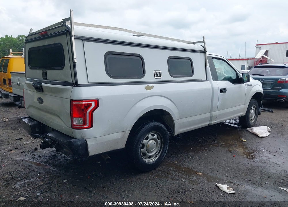 2017 FORD F-150 XL VIN: 1FTMF1C88HKD20979