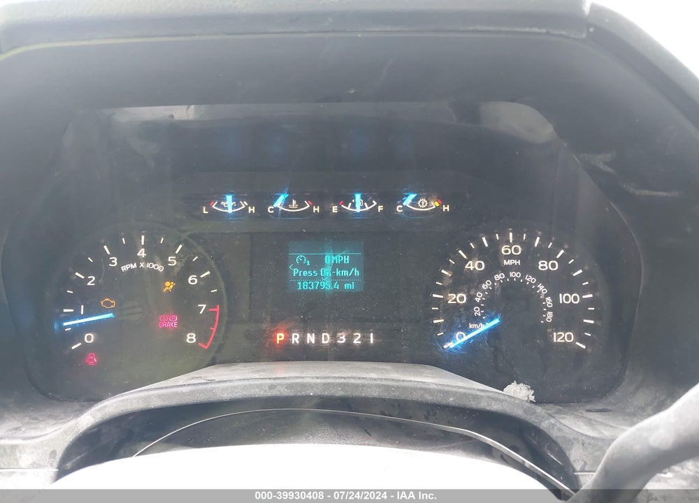 2017 FORD F-150 XL VIN: 1FTMF1C88HKD20979