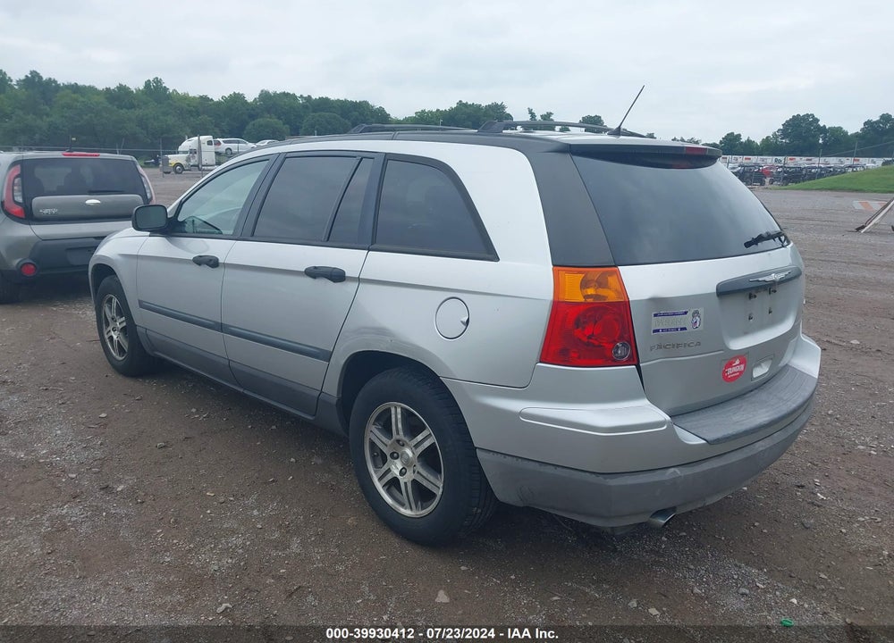 2007 CHRYSLER PACIFICA VIN: 2A8GF48X77R127472