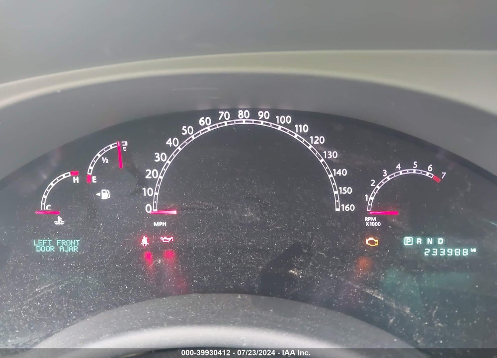 2007 CHRYSLER PACIFICA VIN: 2A8GF48X77R127472