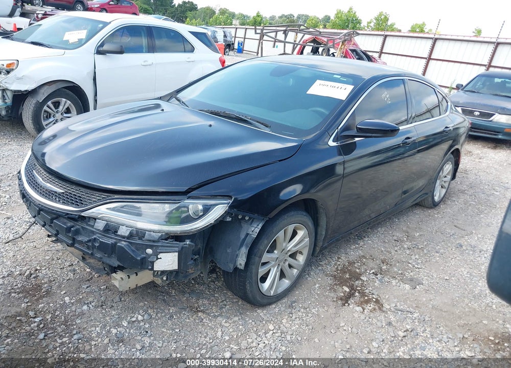 2016 CHRYSLER 200 VIN: 1C3CCCAB1GN172416