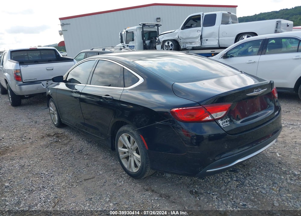 2016 CHRYSLER 200 VIN: 1C3CCCAB1GN172416
