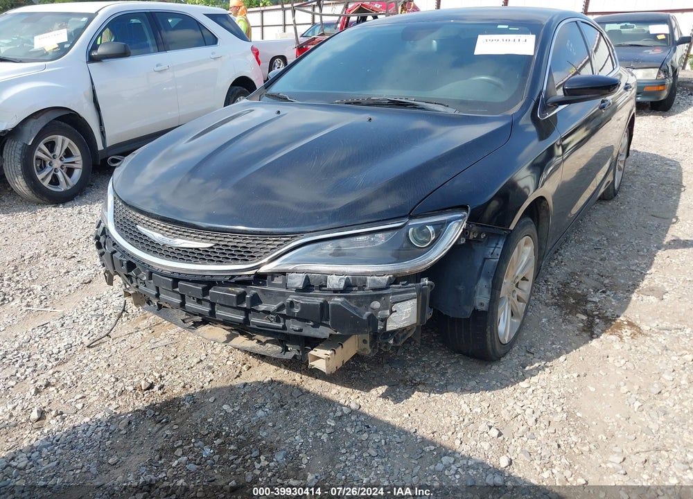 2016 CHRYSLER 200 VIN: 1C3CCCAB1GN172416