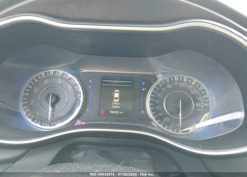 2016 CHRYSLER 200 VIN: 1C3CCCAB1GN172416