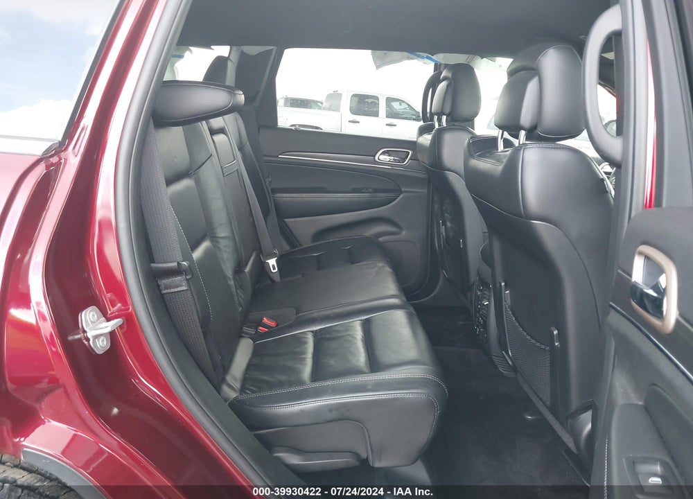 2017 JEEP GRAND CHEROKEE LIMITED 4X2 VIN: 1C4RJEBG6HC868980