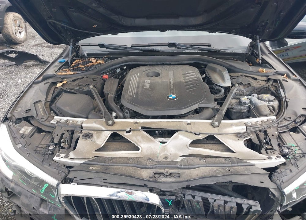 2017 BMW 740I XDRIVE VIN: WBA7E4C59HGU99413