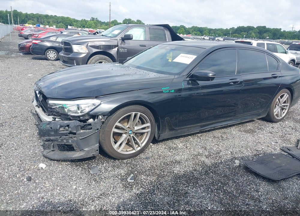 2017 BMW 740I XDRIVE VIN: WBA7E4C59HGU99413
