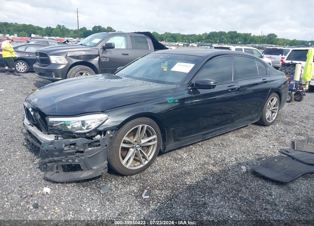 2017 BMW 740I XDRIVE VIN: WBA7E4C59HGU99413