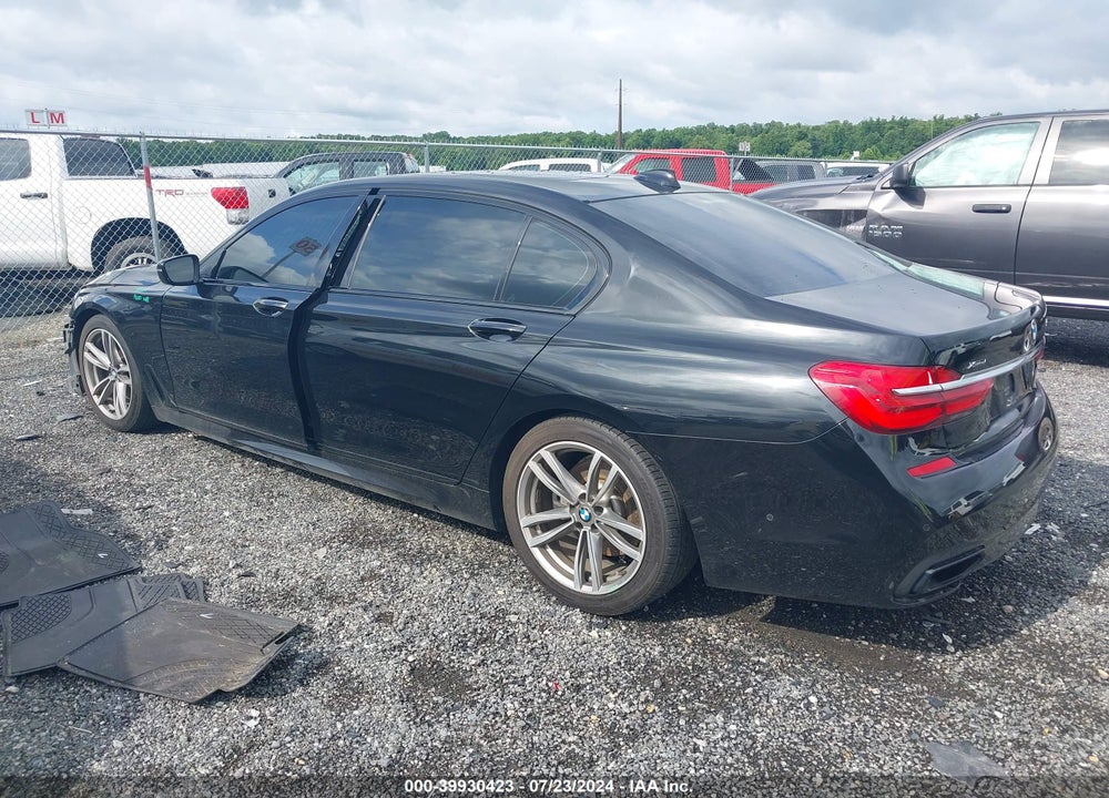 2017 BMW 740I XDRIVE VIN: WBA7E4C59HGU99413