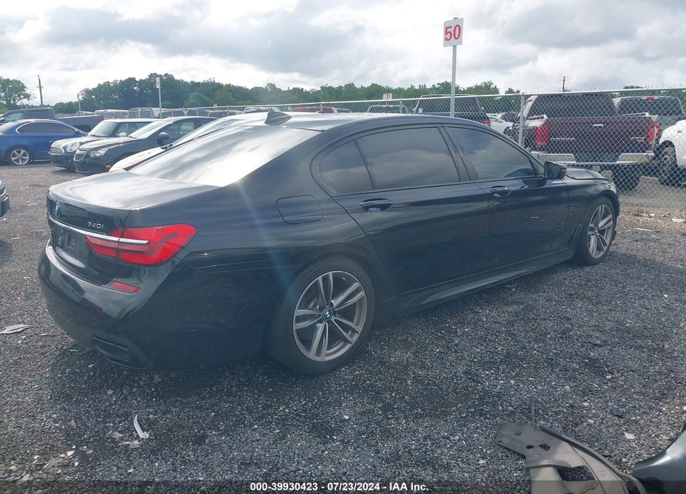 2017 BMW 740I XDRIVE VIN: WBA7E4C59HGU99413