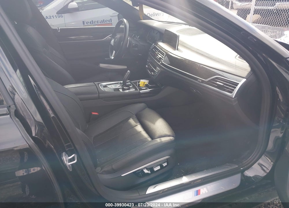 2017 BMW 740I XDRIVE VIN: WBA7E4C59HGU99413