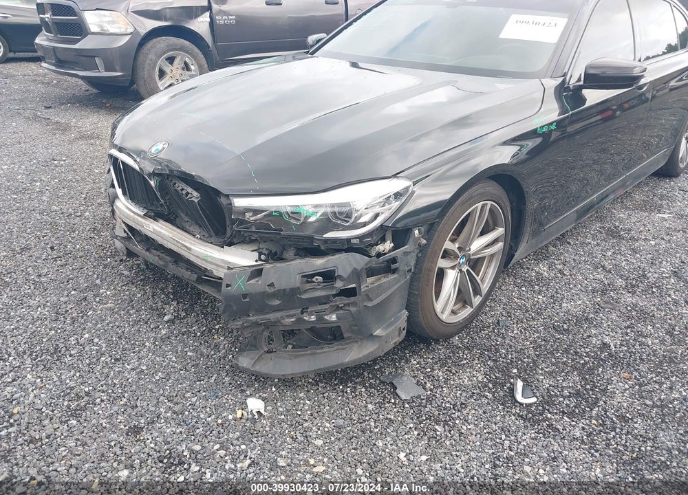 2017 BMW 740I XDRIVE VIN: WBA7E4C59HGU99413