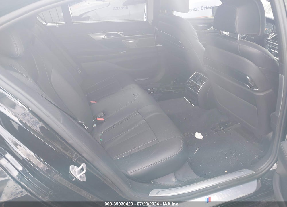 2017 BMW 740I XDRIVE VIN: WBA7E4C59HGU99413