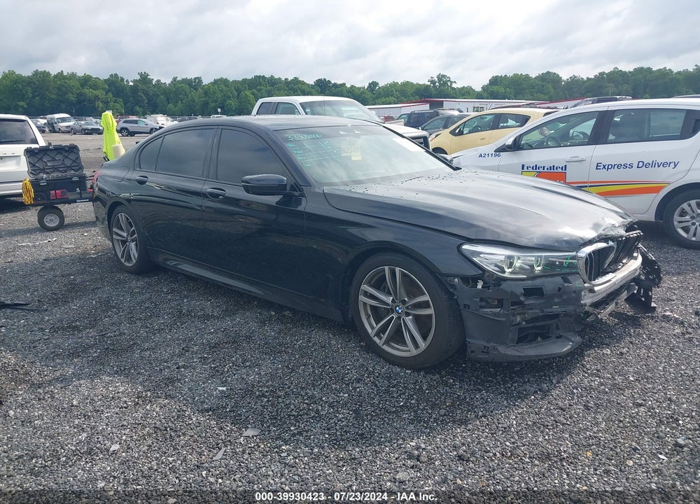 2017 BMW 740I XDRIVE VIN: WBA7E4C59HGU99413